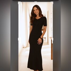 BILLY J - Aliyah Knit Maxi Dress